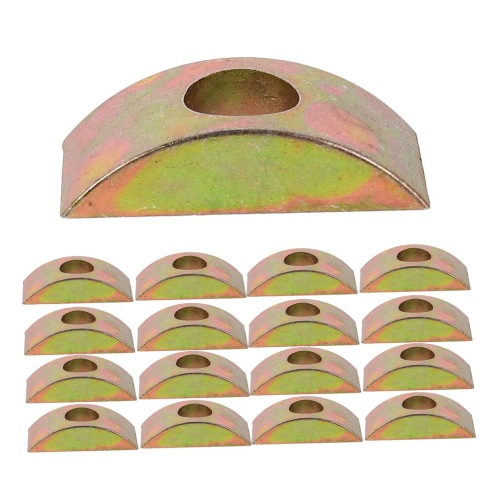 20Pcs Furniture Washers Metal Spacer Washers For Assembly Enhanced Stability And Reduced Wear 9189345505294
