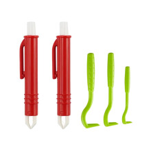 3in1 Tick Removal Kit with Hooks and Tweezers for Safe Pet and Human Tick Removal