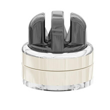 Knife Sharpener MultiAngle Pocket and Kitchen Sharpener with Stable Suction Base for Blades