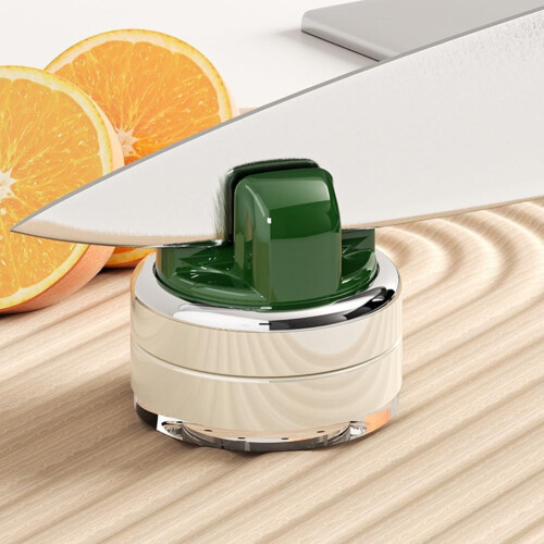 Knife Sharpener MultiAngle Pocket and Kitchen Sharpener with Stable Suction Base for Blades 1