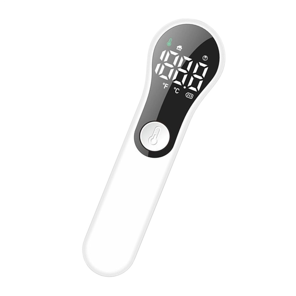 Temperature Gauge for Kids Infrared Temperature Meter, Touchless Forehead/Object 2 In 1 Thermometer For Pediatric Care