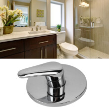 Stylish Wall Mounted Mixer Tap with Brass Construction for Home or Hotel