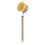 Bamboo Dish Brush with Long Handle, EcoFriendly Plastic Design, 3 Replaceable Heads 1