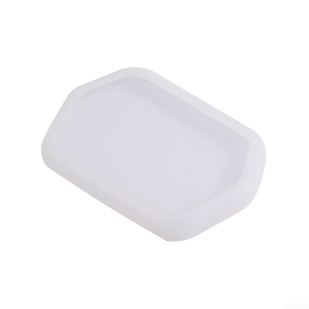 Waterproof Dustproof Silicone Dashboard Cover For Zt3 Pro Electric Scooter Screen Protector White 9382693161505