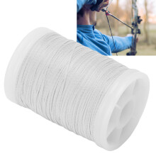110m White Archery Serving Thread for Peep Sight & Bowstring Tie