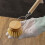 Bamboo Dish Brush with Long Handle, EcoFriendly Plastic Design, 3 Replaceable Heads 4