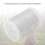 110m White Archery Serving Thread for Peep Sight & Bowstring Tie 5