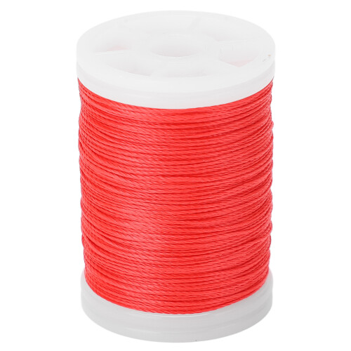 Archery Serving Thread 110m Red Polyethylene for Bowstring & Nock 2