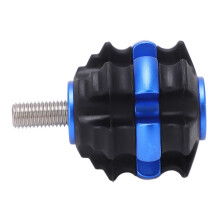 Lightweight Aluminum Alloy Archery Stabilizer Ball for Vibration & Noise Reduction
