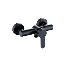 304 Stainless Steel Bathroom Shower Faucets Wall Mounted Triple Bathtub Nozzle Tap Mixer Valve Hot And Cold G1/2In