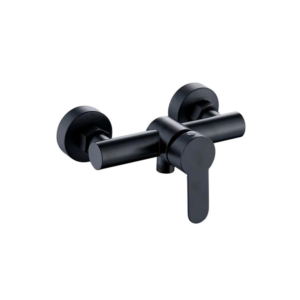 304 Stainless Steel Bathroom Shower Faucets Wall Mounted Triple Bathtub Nozzle Tap Mixer Valve Hot And Cold G1/2In 9199774920711