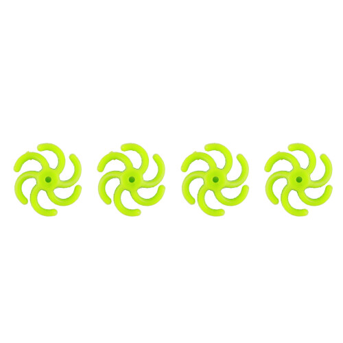 Green 4Pcs Bow String Silencer Stabilizer Rubber for Recurve & Compound Bows