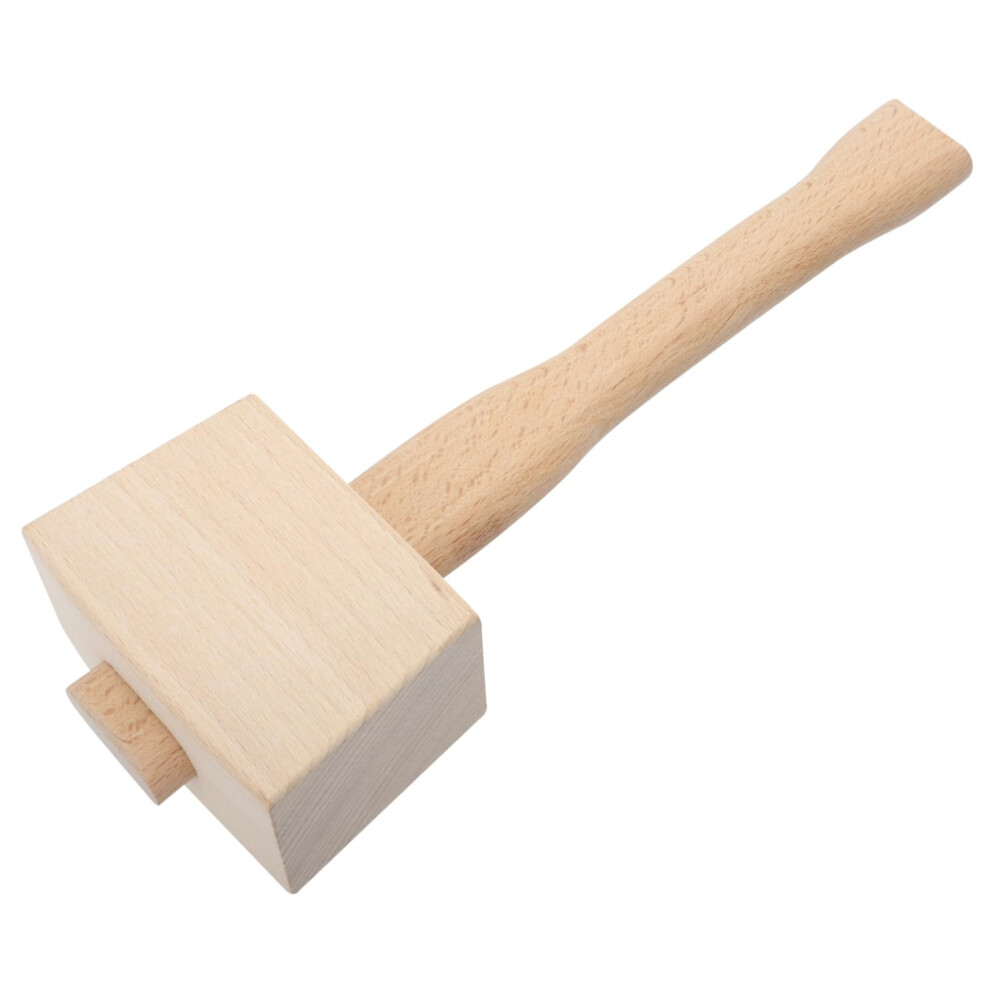 Woodworking Hammer Beech Mallet For Carpenter Multipurpose Tool With Comfort Grip And Smooth Finish 9347817346381