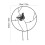 2PCS Iron Flower Plant Support Stand Climbing Frame Black, 30cm x 40.5cm 8