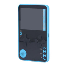 Ultra Thin Retro Handheld Game Player in Blue - 2.4-Inch Display