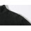 Men's Turtleneck Pullover Zip Front Knitted Jumper Long Sleeve Regular Fit Black Size L 4
