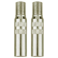 Valve Stem Extenders Heavy Duty Metal Corrosion Resistant for Cars and Motorcycles 2PCS