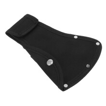 Thickened Nylon Camping Sleeve Waist Bag Multipurpose Head Cover Protector For Outdoor Storage Adjustable Size 600D