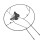 2PCS Iron Flower Plant Support Stand Climbing Frame Black, 30cm x 40.5cm 6