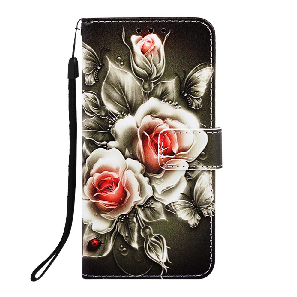 Case For Xiaomi Redmi 14C Wallet Book Stand Leather Magnetic Closure Id Slots Rose Gold 9382693053398