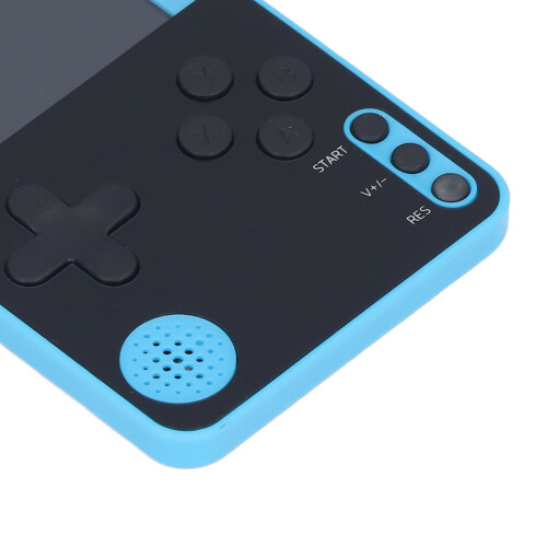 Ultra Thin Retro Handheld Game Player in Blue - 2.4-Inch Display 1