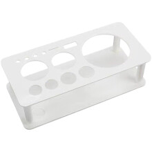 Bartender Kit Stand with 13 Slots, Professional Cocktail Shaker Set Stand for Home Bar Organization