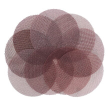 Dust Mesh Sanding Discs Hook 90Pcs 5 Inch 125mm Car Abrasive Grit 80600 Anti Blocking Orange