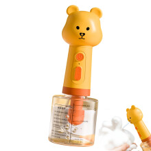 Dog Shampoo Dispenser Bear Shape Sprayer For Pets Coat Maintenance Conditioner Foamer Bathing Shedding Season Spa Care