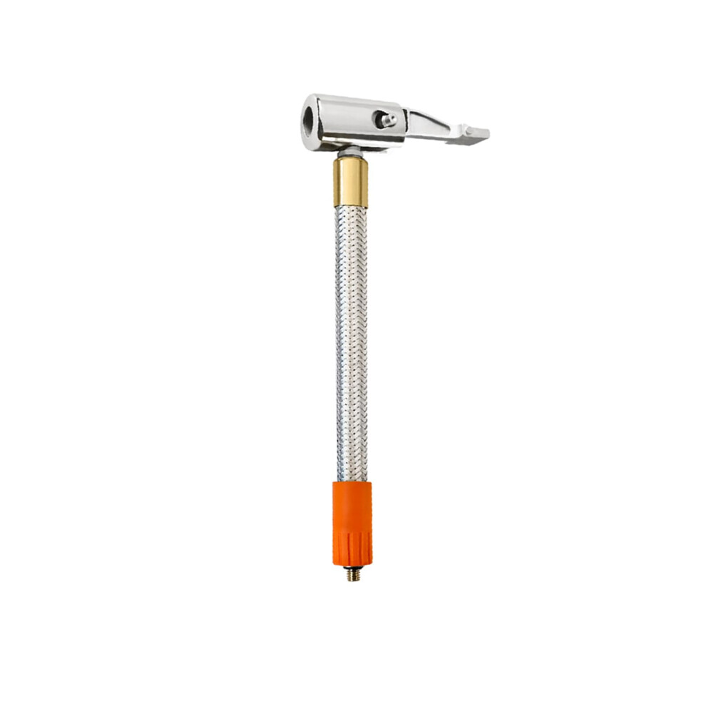 Tire Inflator Hose Extension With Locking Air Chuck Adapter, Quick Connect Leakproof Design 9189345506017
