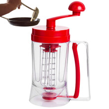 900ml Pancake Batter Dispenser with Easy Trigger Handle for Mess Cupcake Pouring