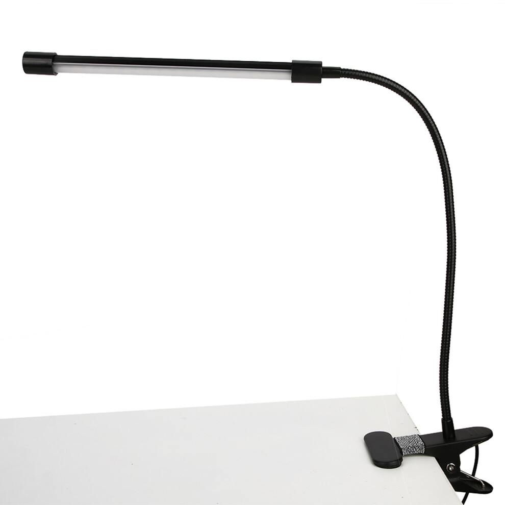 Light Eye-Caring Usb Led Table Lamp Adjustable Clip For Study & Reading