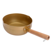 Sauce Pan 39 x 20 x 9 cm Stock Pot With Lid Milk Pan Handle Cookware