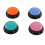 4Pcs Voice Recording Buttons for Pets, 30 Sec, ABS, Multi-Color 4