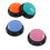 4Pcs Voice Recording Buttons for Pets, 30 Sec, ABS, Multi-Color 6