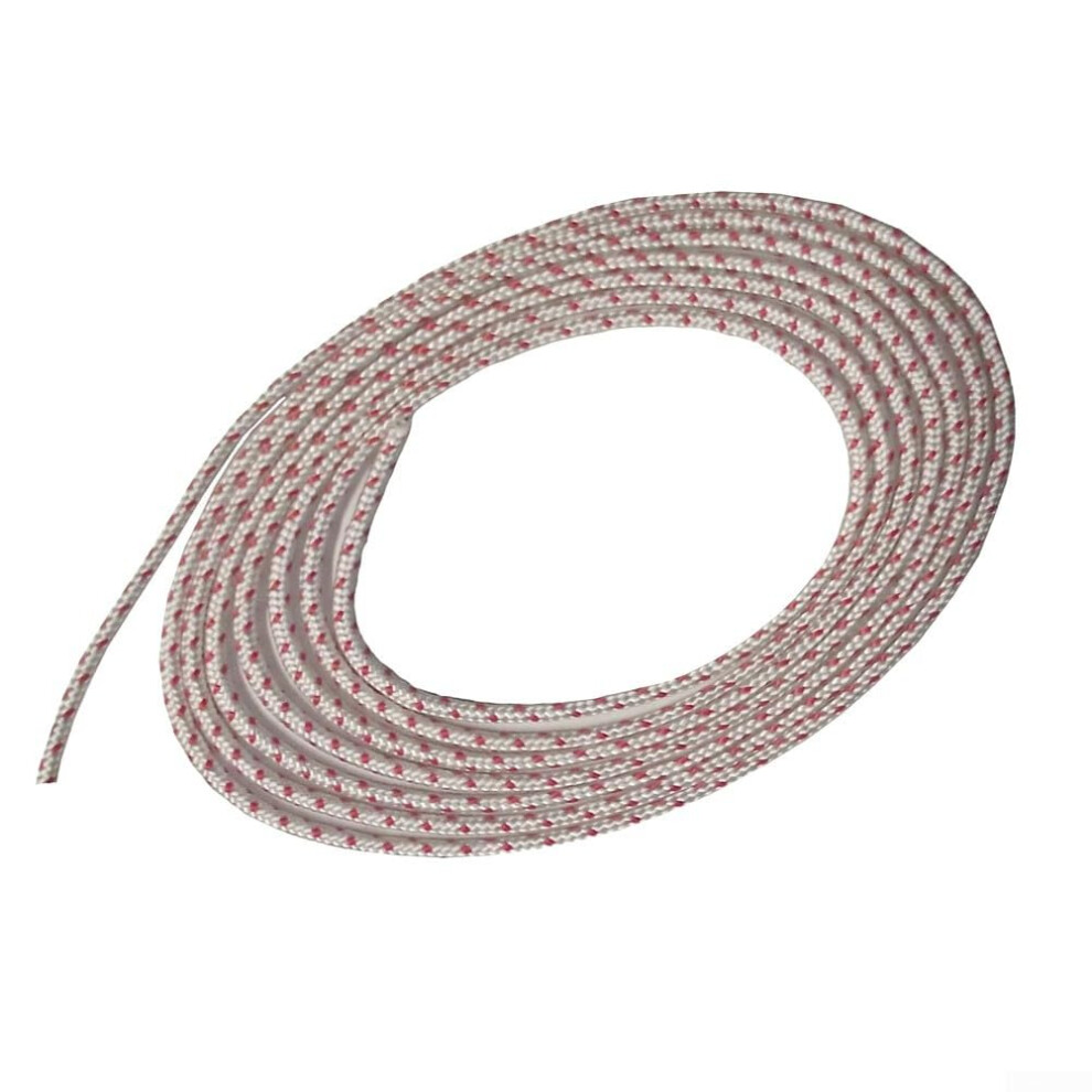 Heavy Duty 5 Meter Starter Rope For Lawnmower, Tensile Strength Tear Resistant Pull Cord 9199774921350