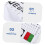 Eye Vision Chart Wall Mounted Visual Acuity Chart BreakResistant Plastic Professional Visual Testing For Home Clinic 5