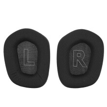 Öronkuddar för gamingheadset för Logitech G733, bekväma, andningsbara öronkuddar i nättyg med brusisolerande skum (lila) bred kompatibilitet