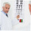 Eye Vision Chart Wall Mounted Visual Acuity Chart BreakResistant Plastic Professional Visual Testing For Home Clinic 2