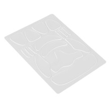 Women's 16Pcs Silicone Restorative Wrinkle Patches Reusable & Soft on Face