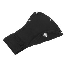 Thickened Nylon Head Protector Cover With Waist Bag For Outdoor Hiking Camping, Portable Tool Sheath, Extra Storage
