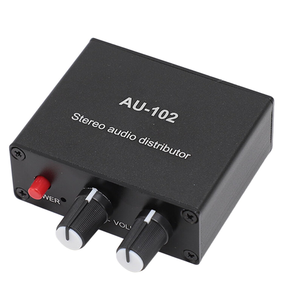 Mini Audio Amplifier, 2 Channel Receiver, Home Audio Amplifier, Widely Compatible Input, Advanced Protection Circuitry 9347817347241