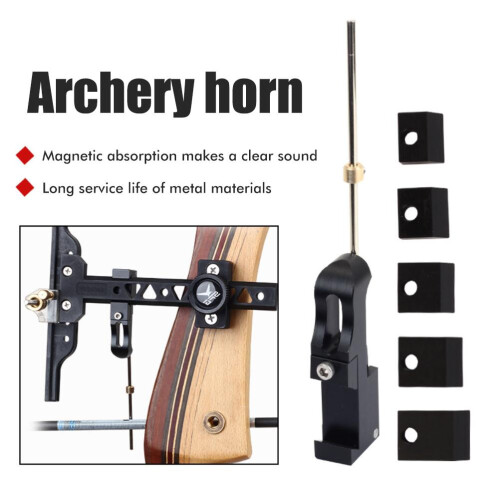 Archery Target Sight with Clicker and Adjustable Sliders for Accuracy 2