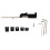 Archery Target Sight with Clicker and Adjustable Sliders for Accuracy 5