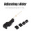 Archery Target Sight with Clicker and Adjustable Sliders for Accuracy 12