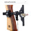 Archery Target Sight with Clicker and Adjustable Sliders for Accuracy 8