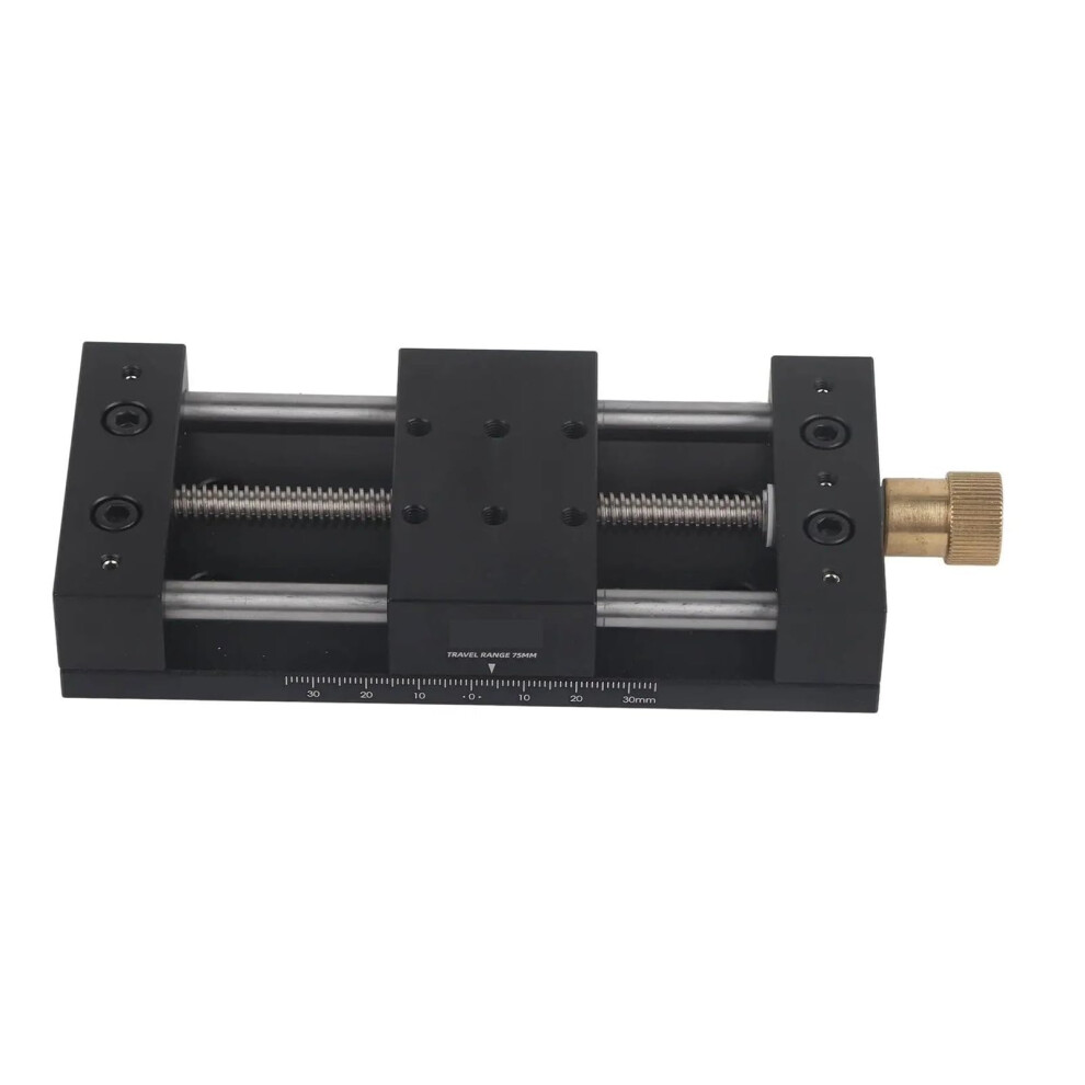Linear Stage Actuator Manual Sliding Table Aluminium Alloy Accuracy Linear Motion Rail Guide Table With Base 9347817457032