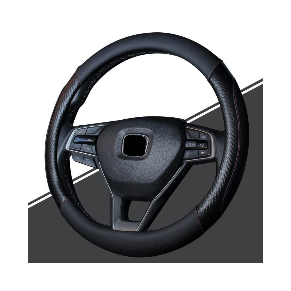 15 Inch Leather Steering Wheel Cover For Bmw 4 Series F32 F36 G22 G26 F33 G23, Breathable Antislip 9382693163127