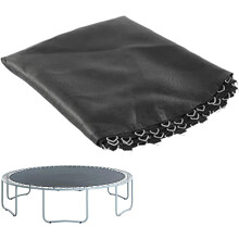 14FT Trampoline Replacement Mat Wear Resistant Waterproof Round Jumping Mat with 88 Buckles