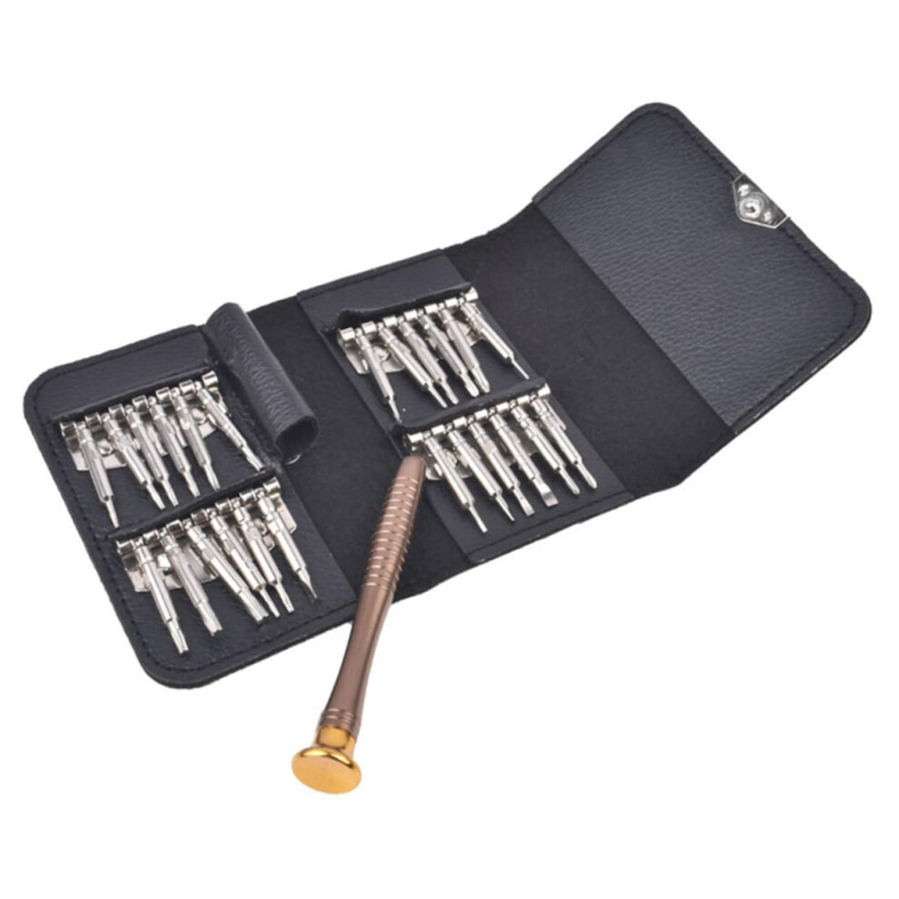 Electronics Tool Kit With Precision Screwdriver Set For Phone Tablet Laptop Chromium Vanadium 9189345506772
