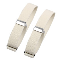 Shirt Sleeve Holder Elastic Belt Armband For Business And Wedding Shirts, Adjustable Sleeve Stay, Universal Fit